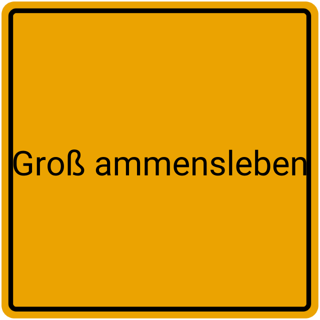 Meldebestätigung Groß Ammensleben